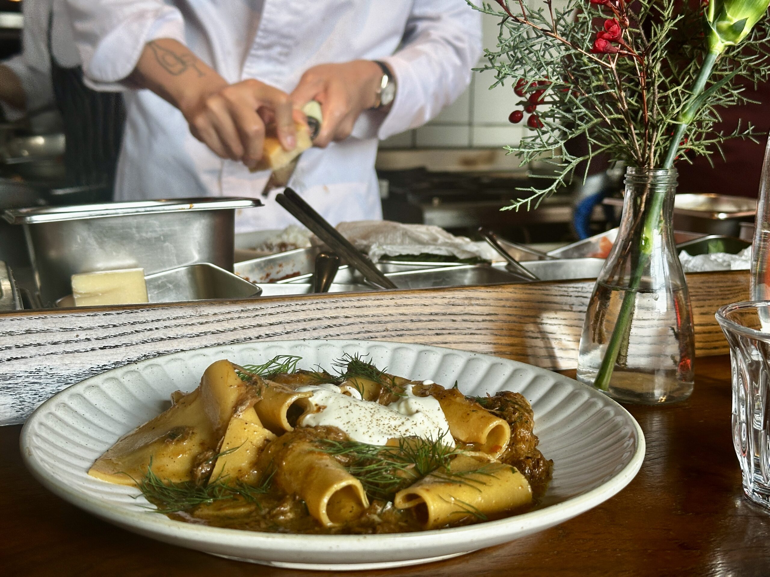 4 Pastas in Shanghai