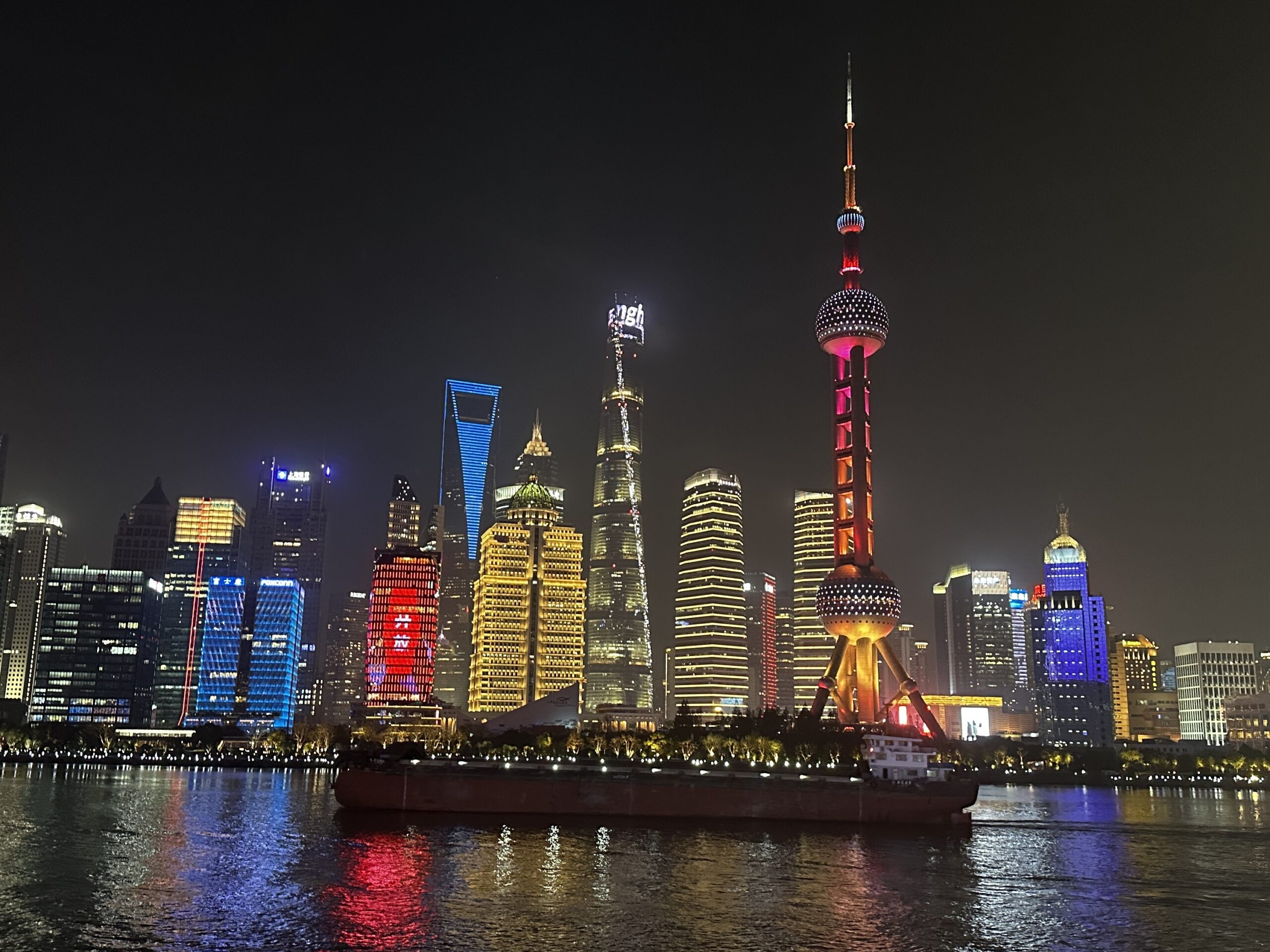 Sunset at the Bund– Shanghai